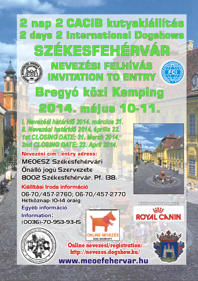 CACIB 2014.05.10-11.