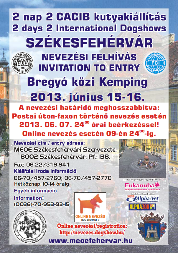 CACIB 2013.06.15-16.