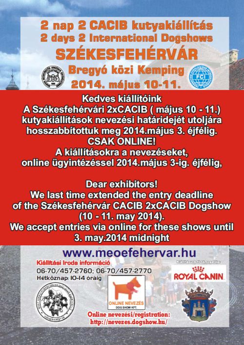 CACIB 2014.05.10-11.